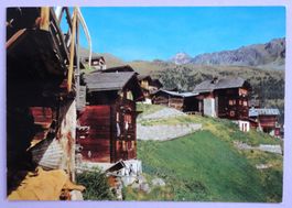 Village de Chandolin, Val d' Anniviers, 1900 m