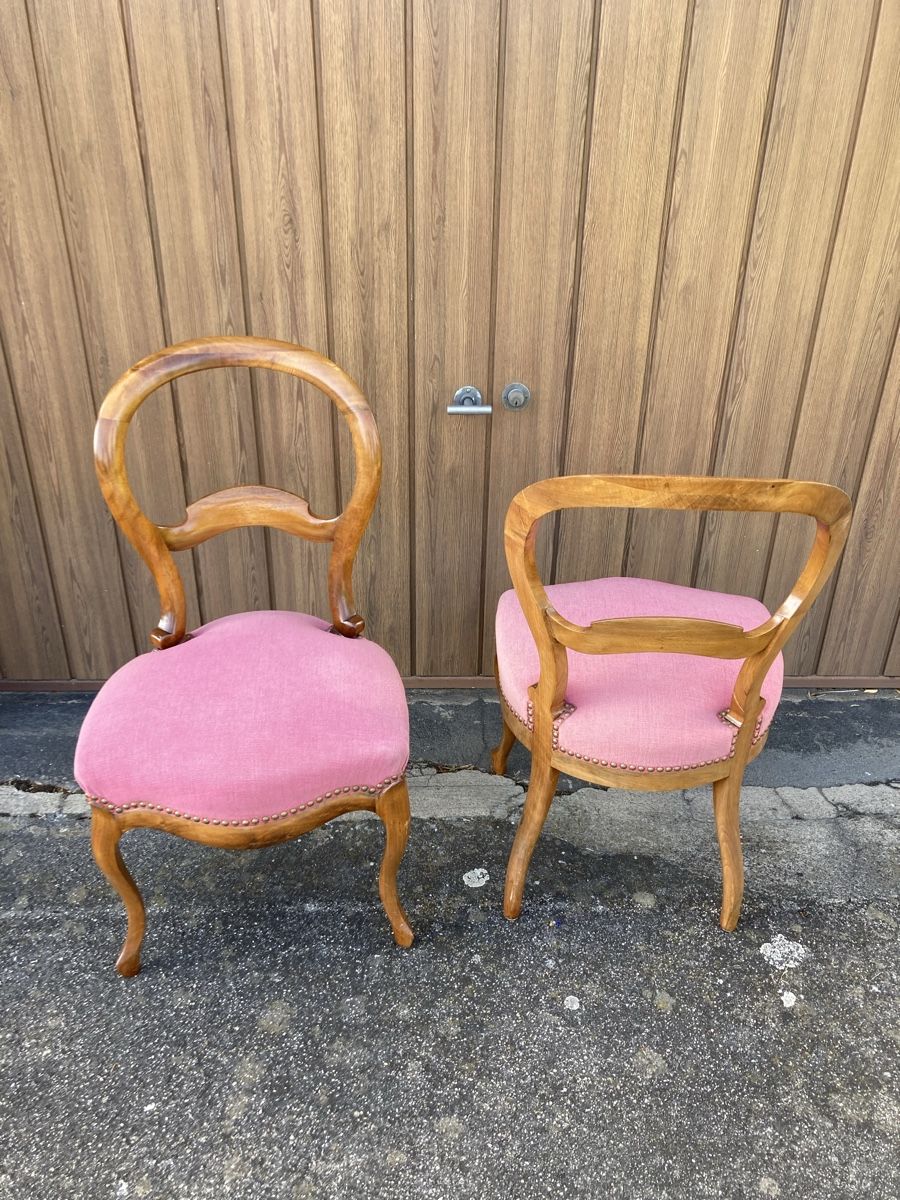 &Tradition Chaises: Chaises Louis Philippe  – D'occasion à Peseux par effepi 1