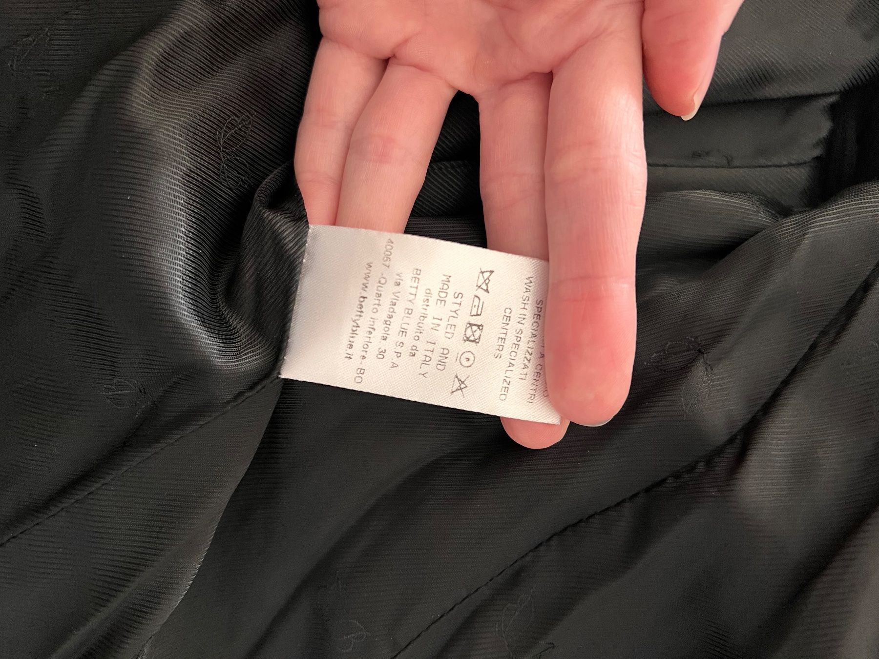 Jacken: Warm leather jacket made from high-quality materials. – Gebraucht aus Affoltern am Albis von nat_gj5t 7