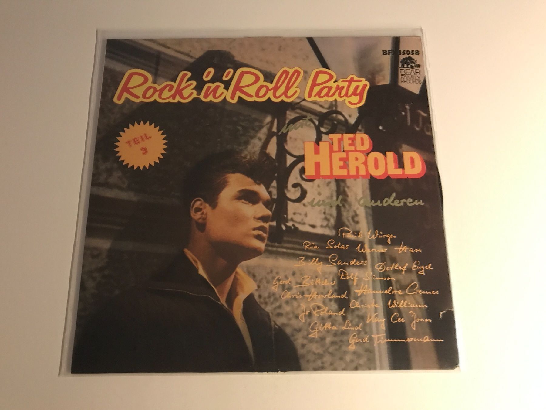 Schallplatten: Ted Herold LP – Gebraucht aus Gutenswil von Hamzian