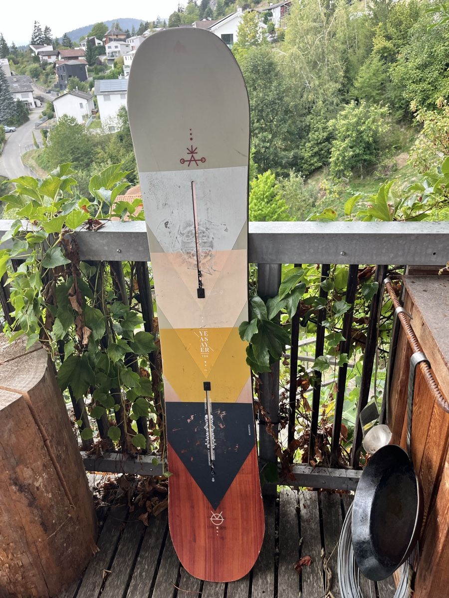 Board: Snowboard Burton 144 cm – Usato da Trin venduto da chi_rs8r