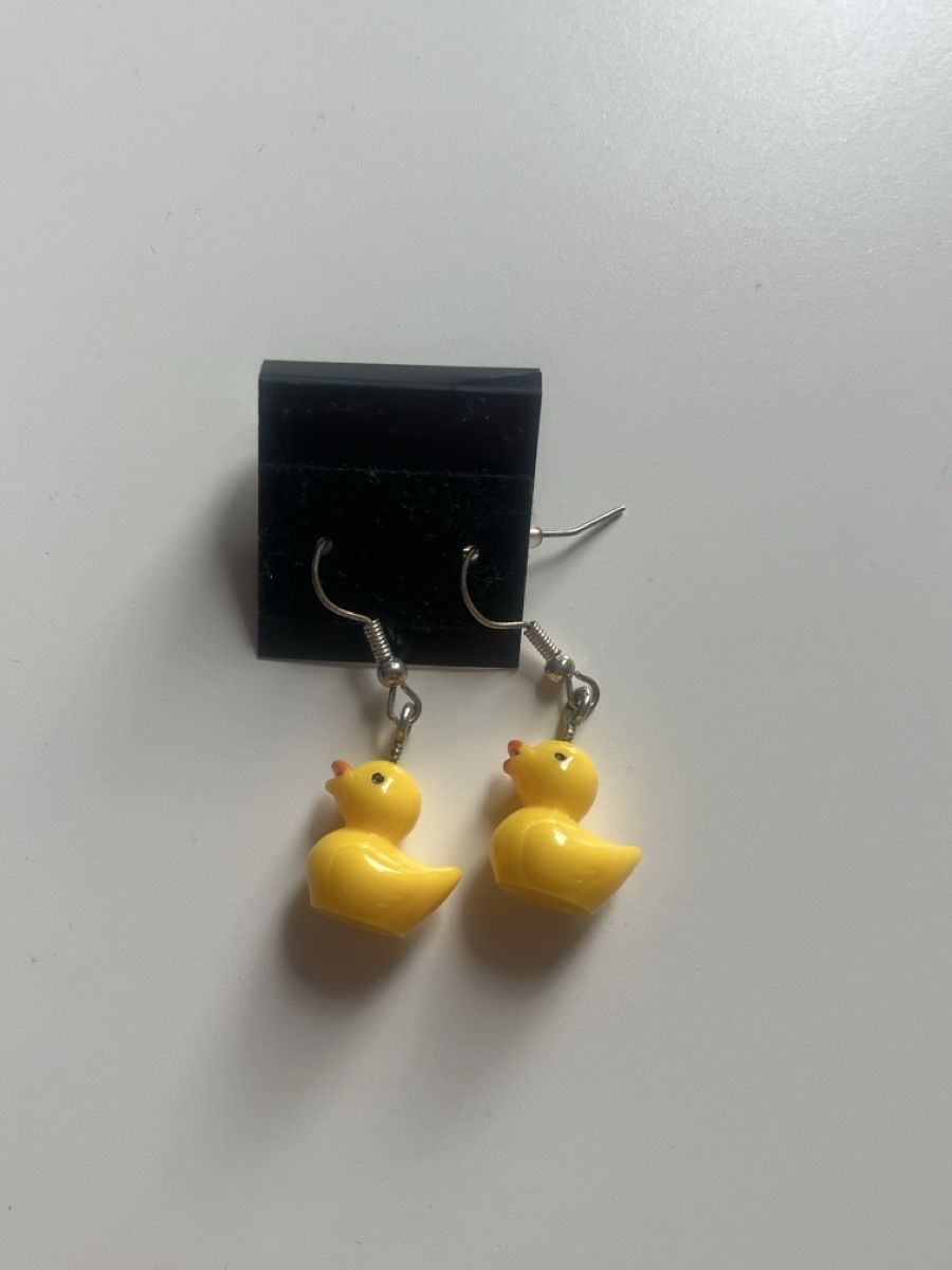 Boucles d'oreille: Ohrringe gelb Entenform neu – Neuf (Voir description) à Wettingen par ele_n8lj