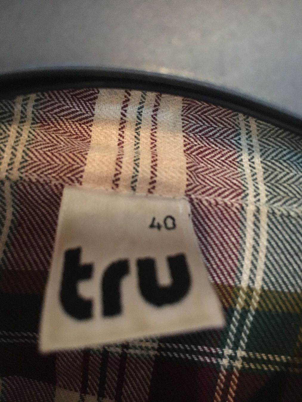 Camicette: Hemdbluse 90`er, Gr. 40, kariert – Usato da Arni AG venduto da Mimo007 6