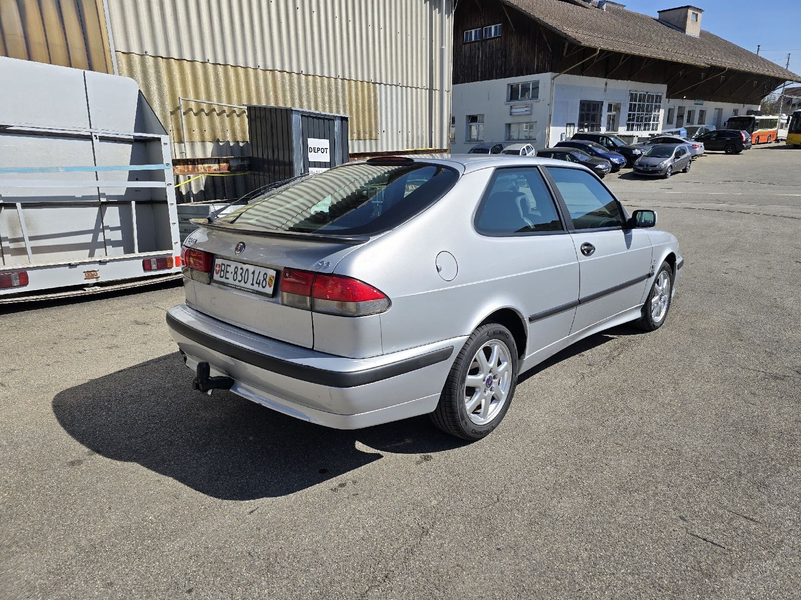 Saab 9-3 Coupe, Jahrgang 2000 Top Zustand, ab MFK! (Gebraucht) in ...