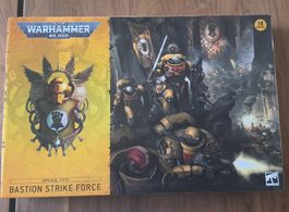 Warhammer 40k Imperial Fists Bastion Strike Force neuf