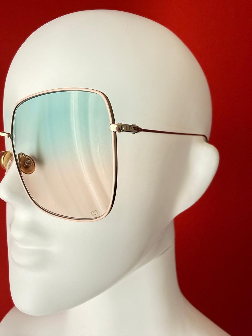 Dior Lunettes & Verres: Dior Gold Tri Color Gradient – D'occasion à Oberarth par SSS. 2