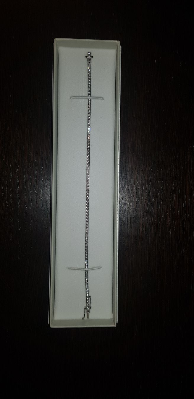 Bracciali & Braccialetti: Tennis karat 1.12 – Nuovo (secondo la descrizione) da Wiesendangen venduto da Patrizio88 2