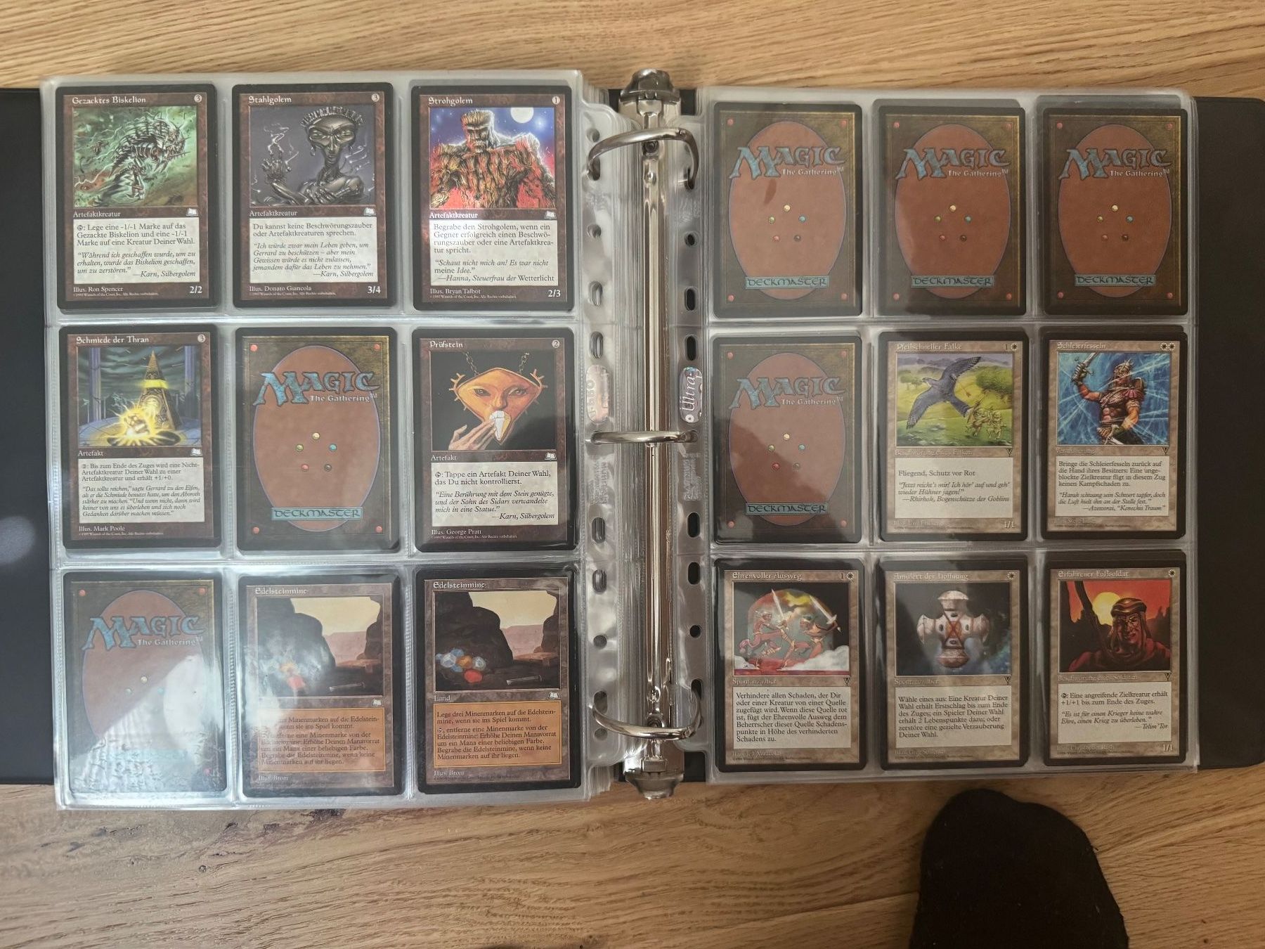 Giocattoli: Magic the Gathering: Mirage-Block Sammlung – Usato da Zürich venduto da Davidk01 2