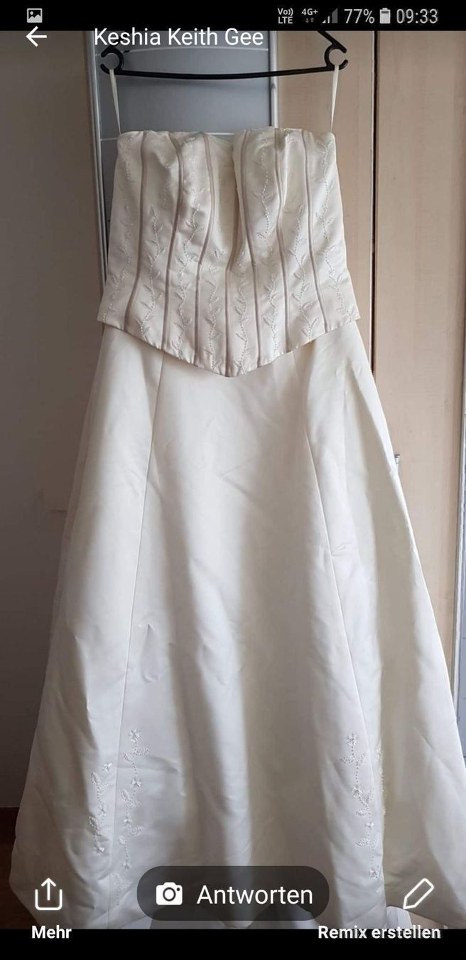 Vestiti: hochzeitskleid mit allem – Usato da Münchenbuchsee venduto da Kappa8