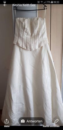 hochzeitskleid mit allem