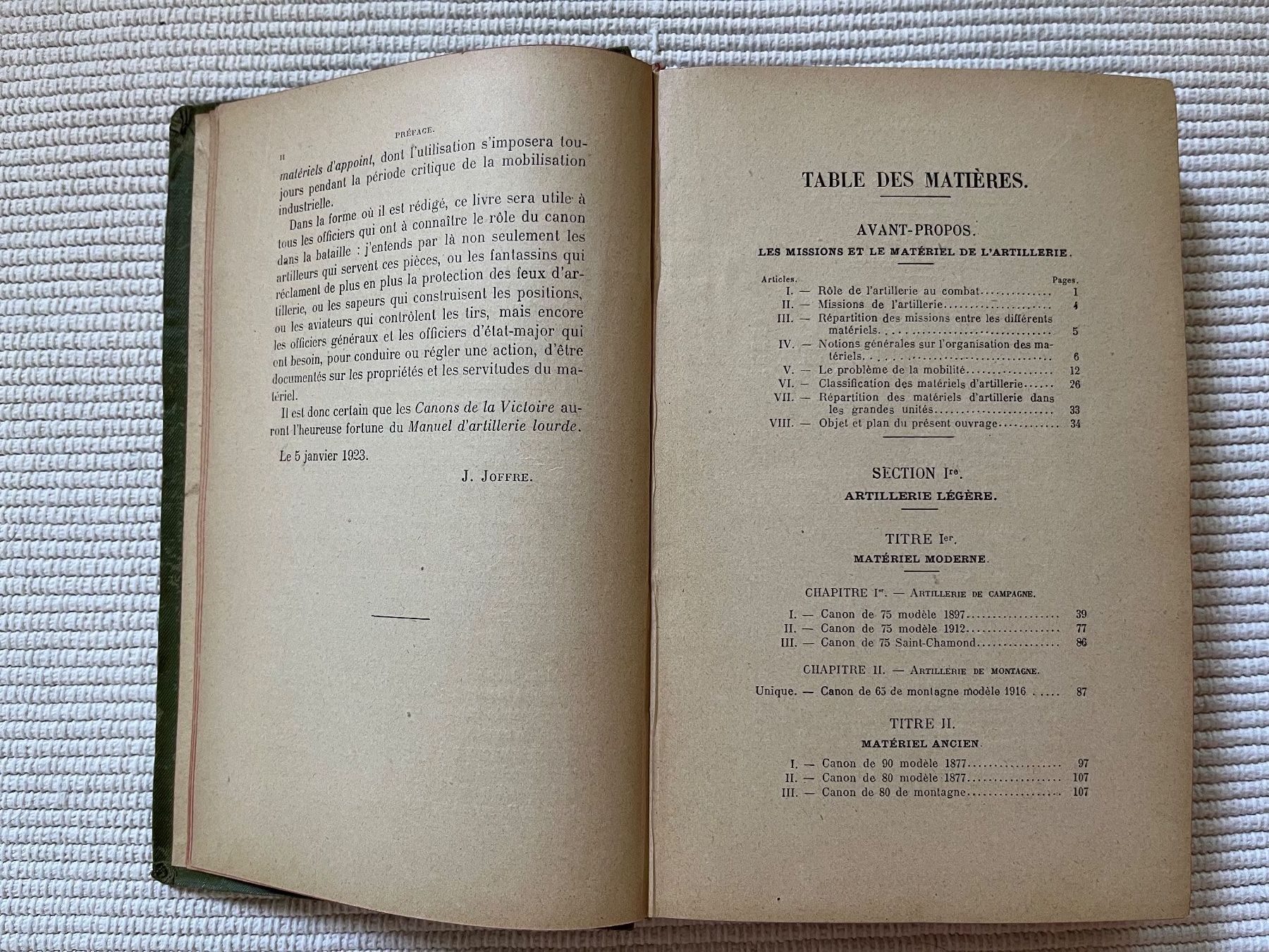 Libri: Buch Les Canons de la Victoire 7. Edition – Usato da Zürich venduto da Gurkis 3