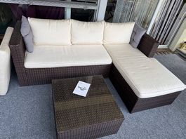 Garten-Lounge / Wickerlounge