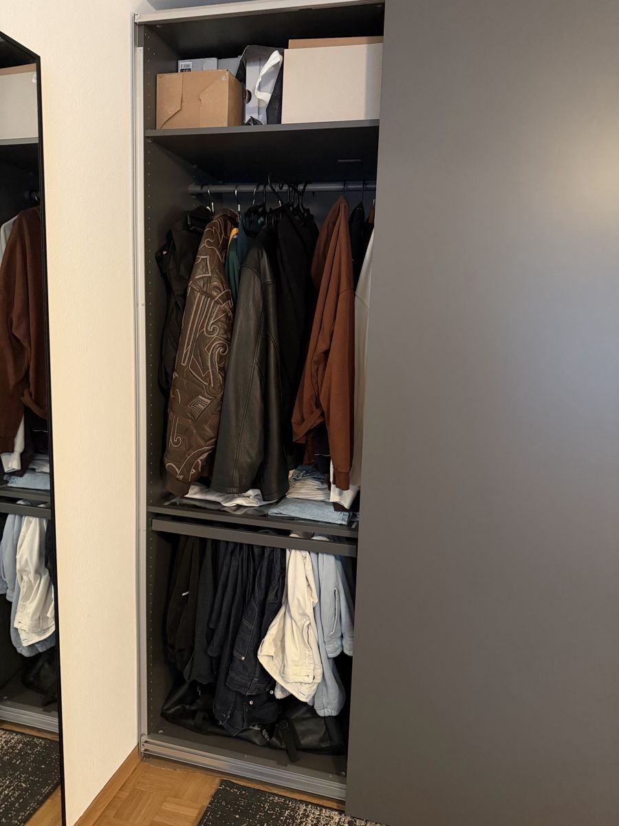 Armadi: IKEA PAX Schrank, Anthrazit – Usato da Gottlieben venduto da zac_yg2x 2