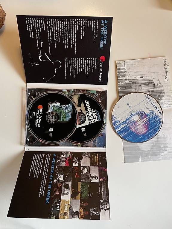 Tutti i DVDs: Jack Johnson DVDs – Usato da Nesslau venduto da philgujer1 1