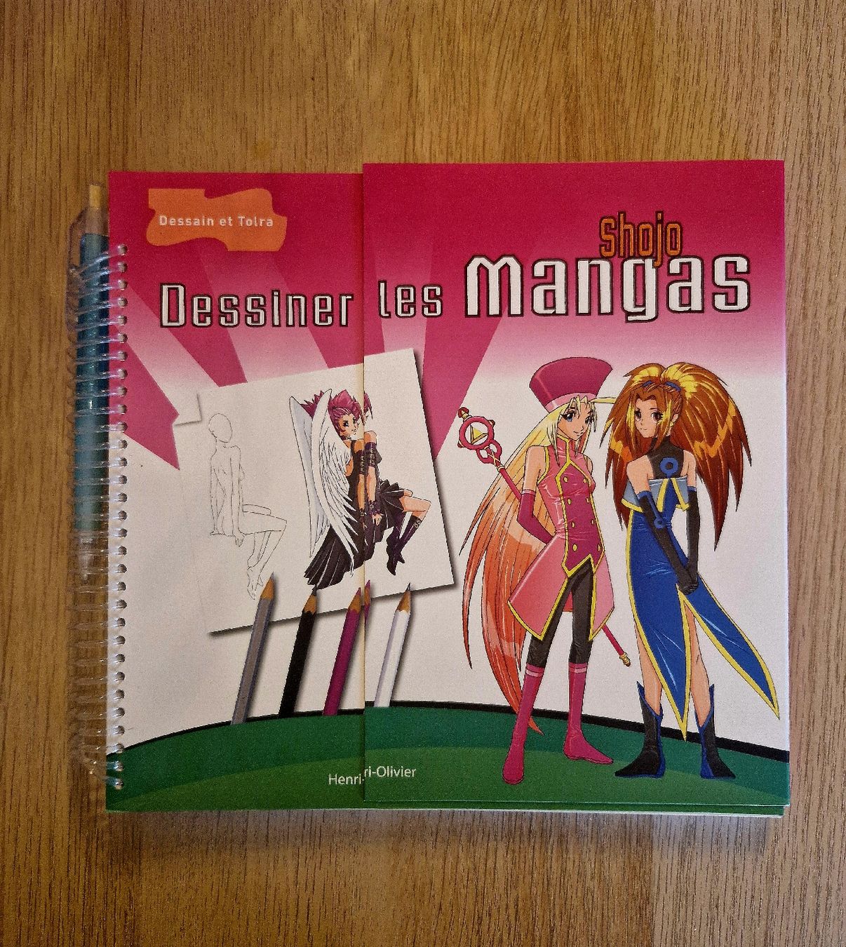Libri: Dessiner les mangas Shojo – Nuovo (secondo la descrizione) da Châtonnaye venduto da Lyoko02