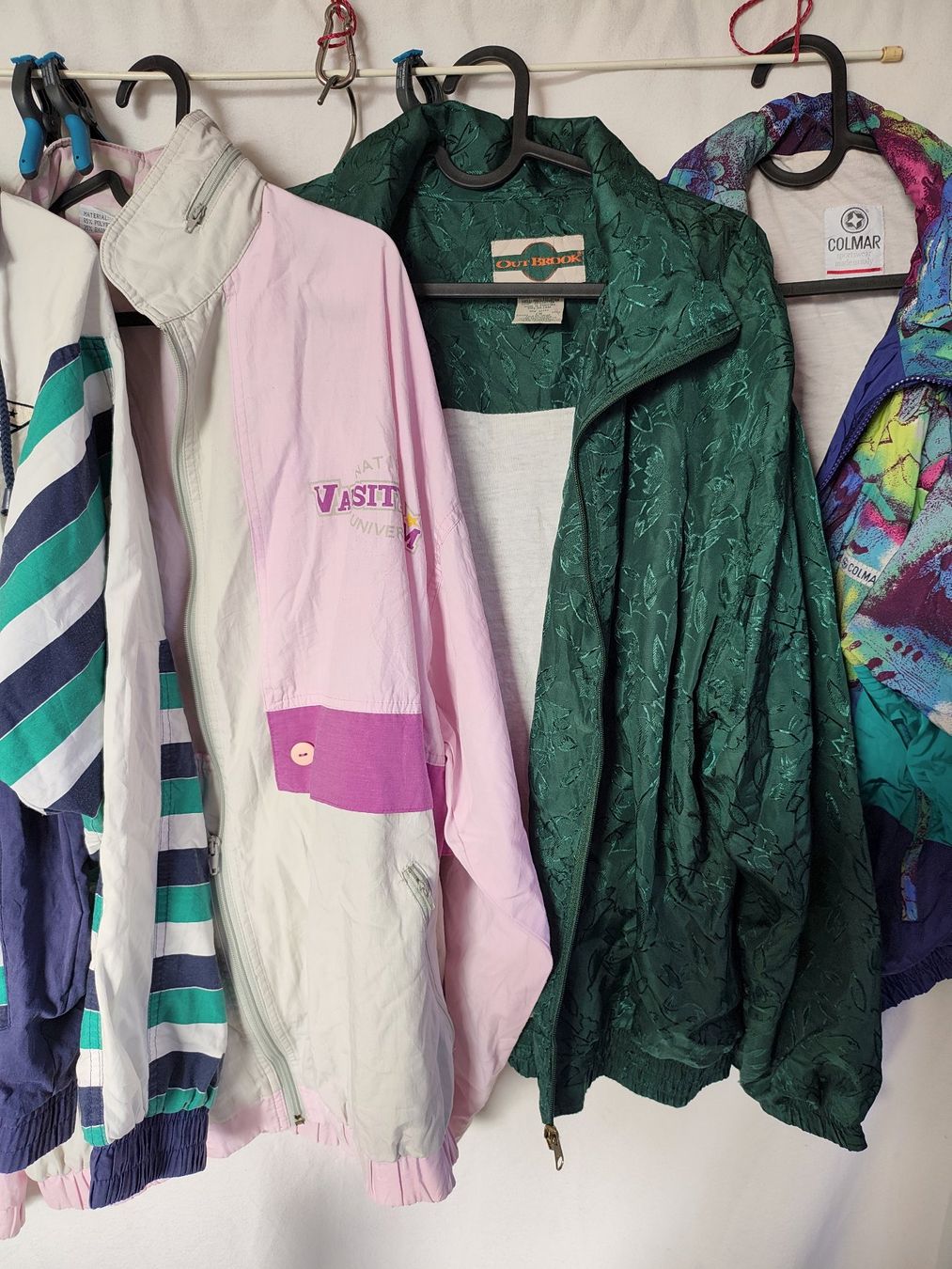 Vestes: Vintage Trainerjacken M – D'occasion à Oberwil BL par suaku 1