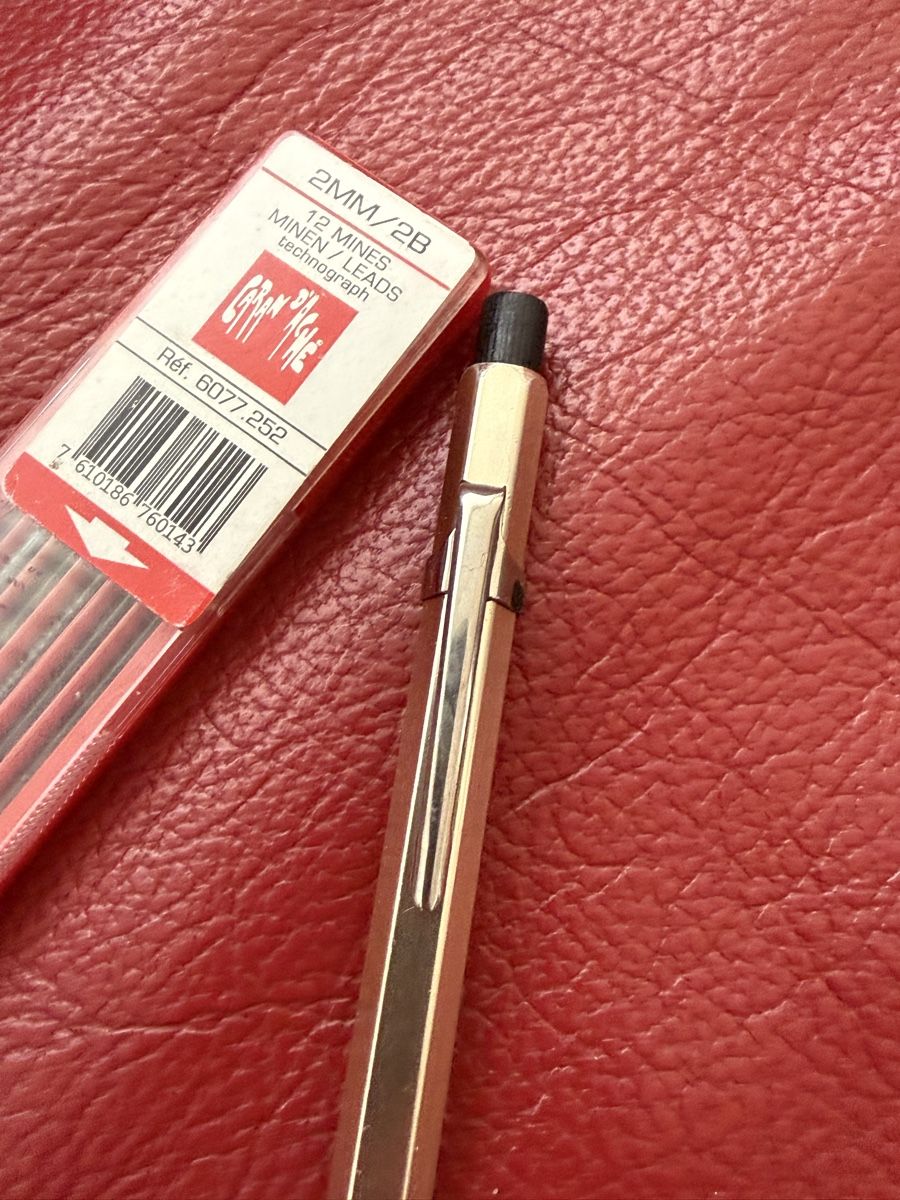Caran D'Ache Bleistifte, Farbstifte & Kreide: Caran d Ache Fixpencil 882 – Gebraucht aus Pratteln von belita03 8