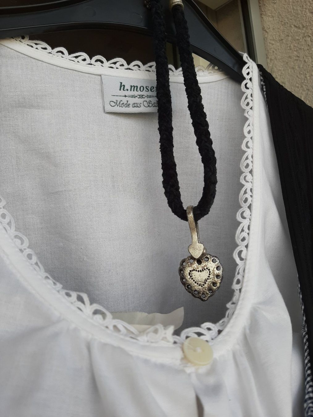 Vestiti: Elegantes Dirndel der Marke Hammerschmid – Nuovo (secondo la descrizione) da Hochdorf venduto da Amazone0 4
