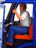 FIGUR FERNFAHRER FrANZ SITZEND 1:18 ROAD KINGS