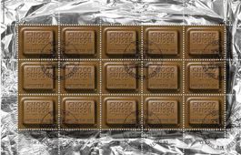 ZIERBOGEN 100 JAHRE CHOCO SUISSE SCHOCKOLADE 2001