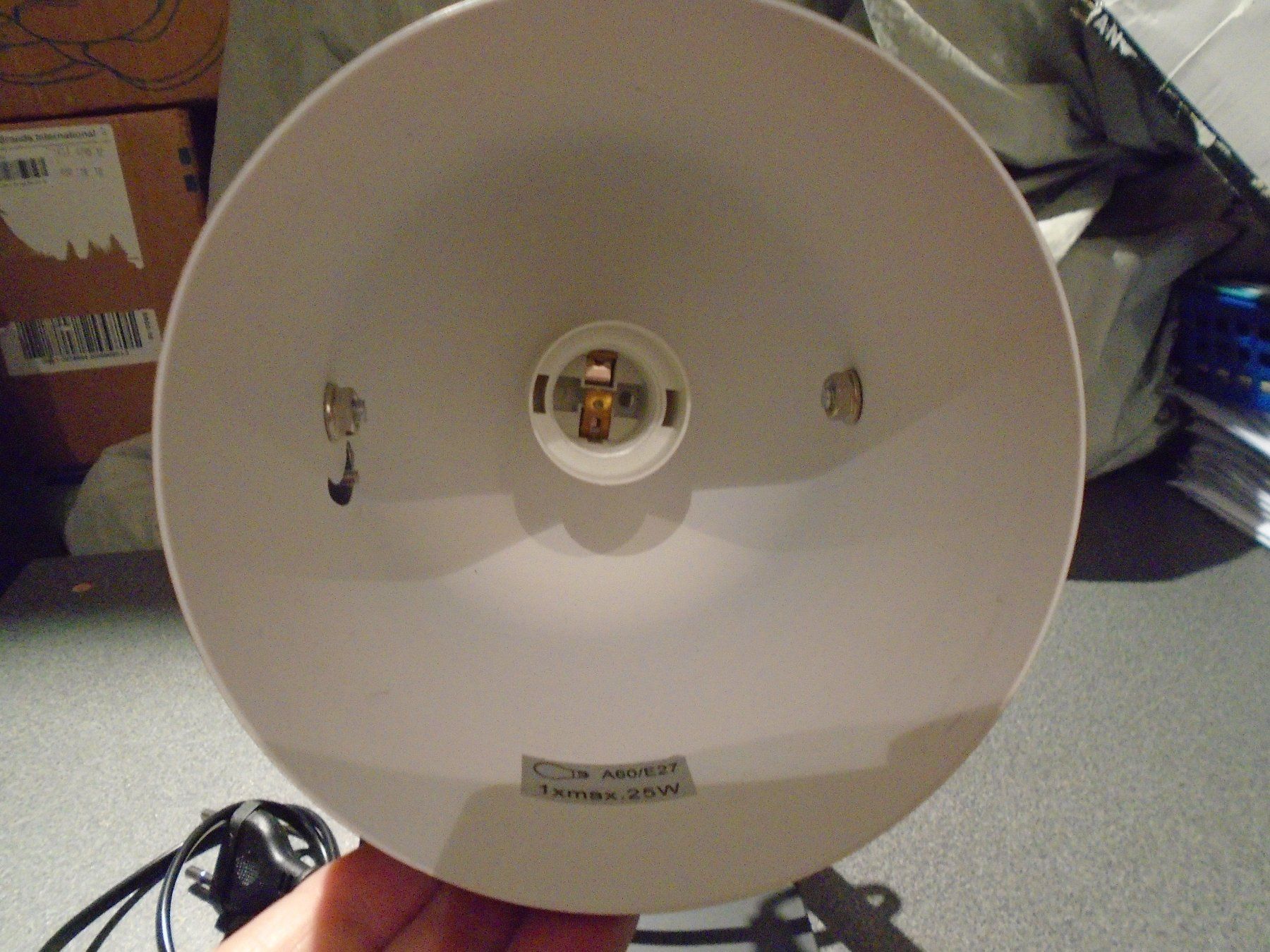 Lampade: Leuchte, Brilliant, Metall / Indoor – Nuovo e nell'imballaggio originale da Zürich venduto da abraxas1291 2