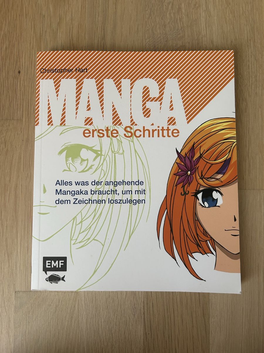 Livres: Manga Zeichenbuch erste Schritte von Christopher Hart – Neuf (Voir description) à Zürich par JasminNebl