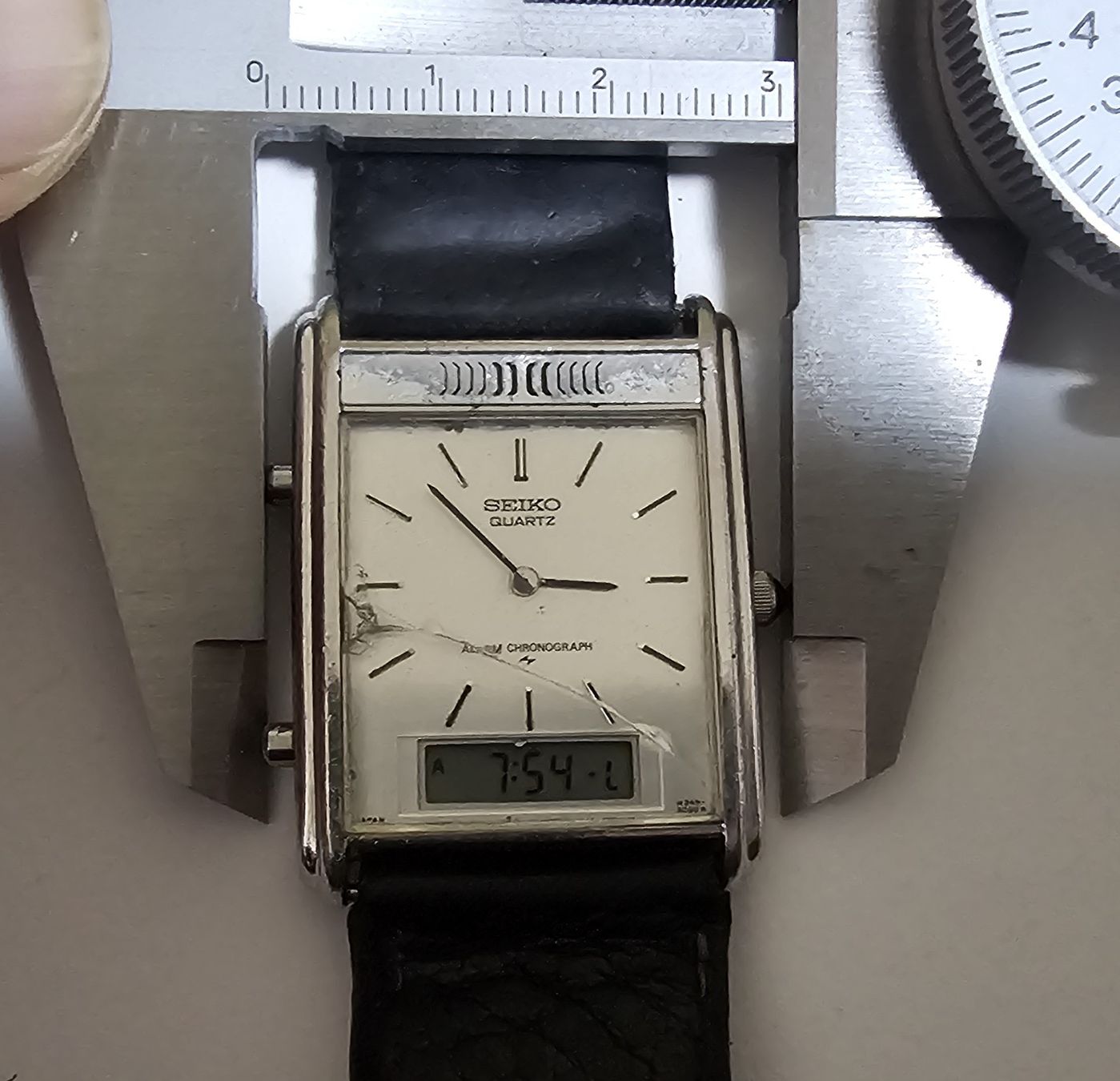 Seiko Montres: Seiko Quartz Chronograph, Alarm – D'occasion à Genève par Fresko01 5