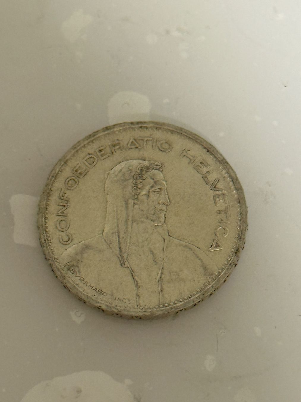 Alle Münzen: 5 Franken 1954  Silber – Gebraucht aus Wallisellen von SWISS_SILVER1
