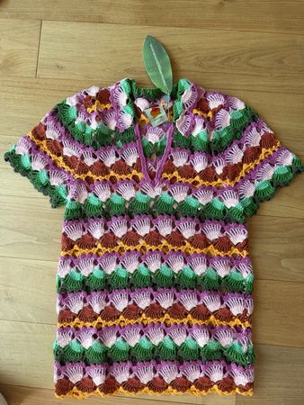 New Farm Rio crochet dress - S