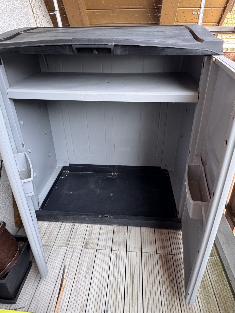 Auflagenboxen: Gartenbox  – Gebraucht aus Stadel von nicibaer08 1