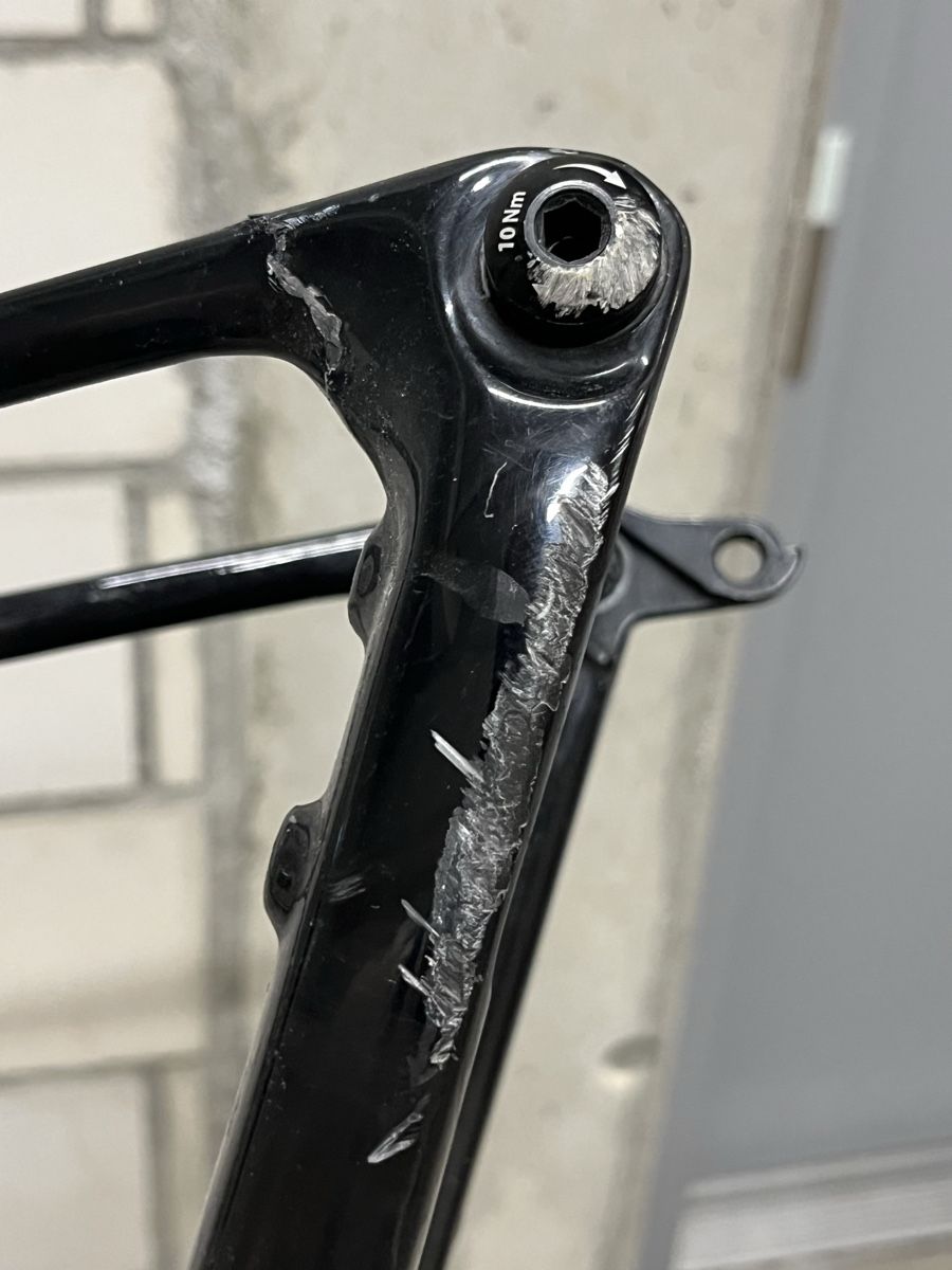 ARC8 Pezzi di ricambio: ARC8 Escapee DB Frameset – Difettoso da Bern venduto da raf_fhs7 4