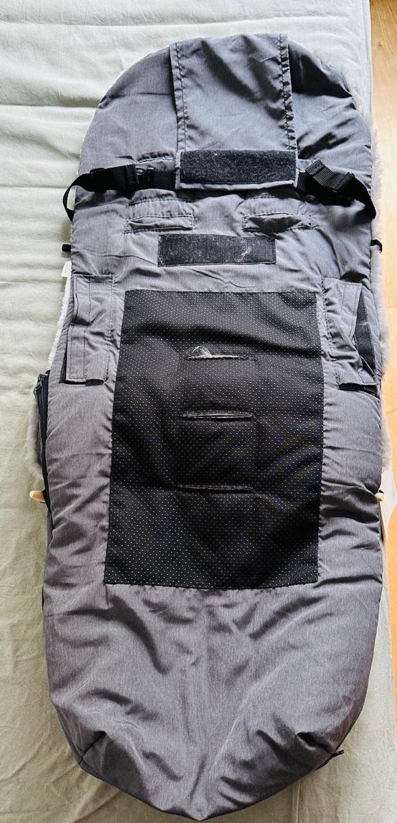 Sacchi a pelo: Fellhof Fusssack Wanderlust Neu – Nuovo e nell'imballaggio originale da Luzern venduto da mar_7xyl 5