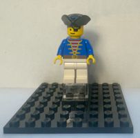 Lego Piraten Minifigur Pirate Blue Jacket White Legs pi006