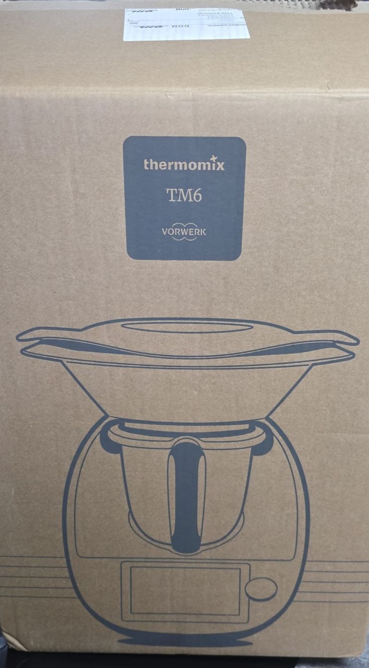 Thermomix Elettrodomestici da cucina: Thermomix TM6 Noir – Usato da Vuisternens-Ogoz venduto da dam_qd9c 2