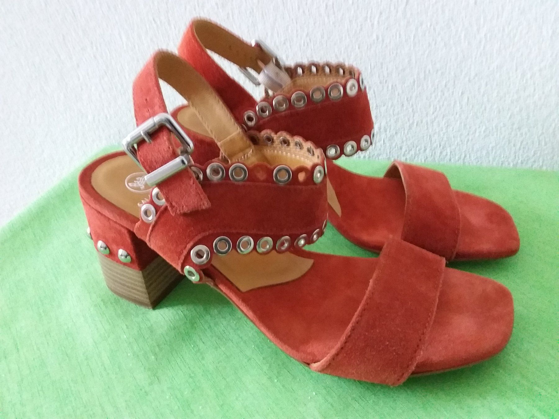 Salamander Scarpe da donna: SALAMANDER Sandalen, Gr 39 NEU – Nuovo e nell'imballaggio originale da Uitikon Waldegg venduto da Risibisi7 1