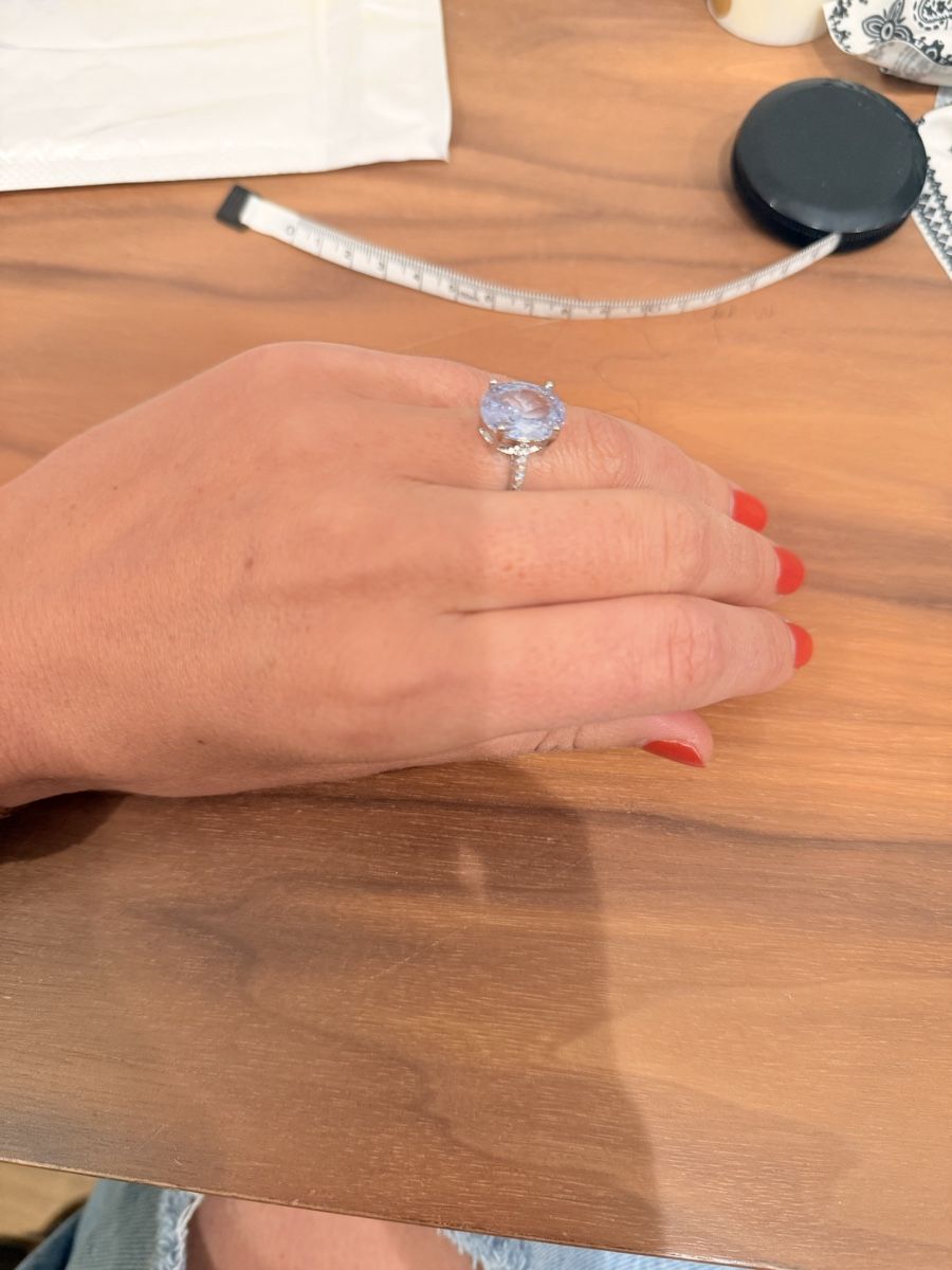 Anelli: Wunderschöner S925 Silber Ring mit grossem Stein! – Nuovo (secondo la descrizione) da Dotzigen venduto da White_Warrior 2