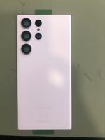 Samsung s23 Ultra Akkudeckel Rosa