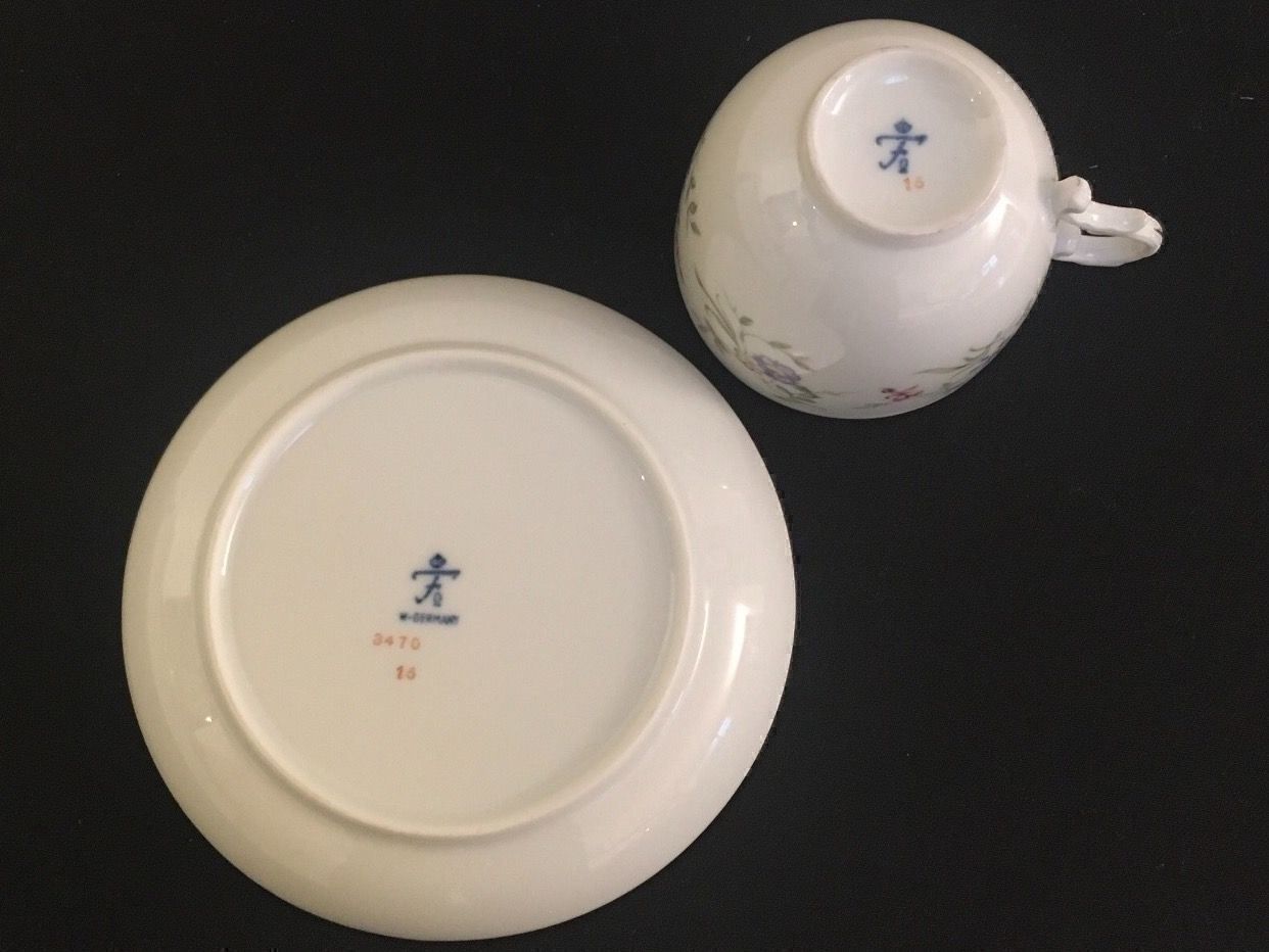 Set di piatti: Teeset von Fürstenberg – Usato da Basel venduto da citystore 4