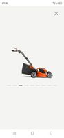 Akku- und Elektro-Rasenmäher Husqvarna LC 137i mit Akku und 