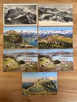 AK von Rigi Kulm & Staffel