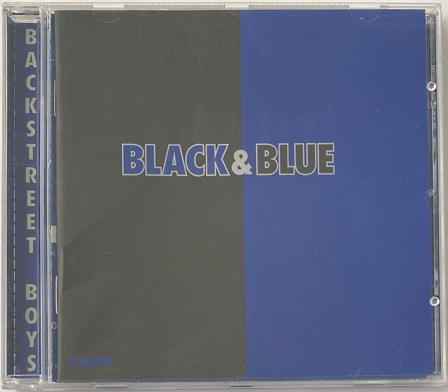 CD: Backstreet Boys, Black & Blue – Usato da Flums venduto da Asquillo