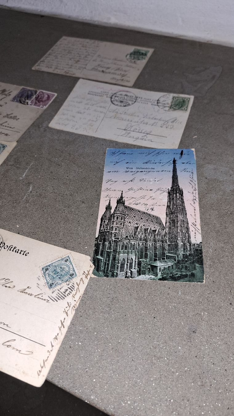 Cartoline postali: Antike Ansichtskarten WOEN 7 stk – Usato da Kölliken venduto da Upcycling-by-Mc-TAM 6