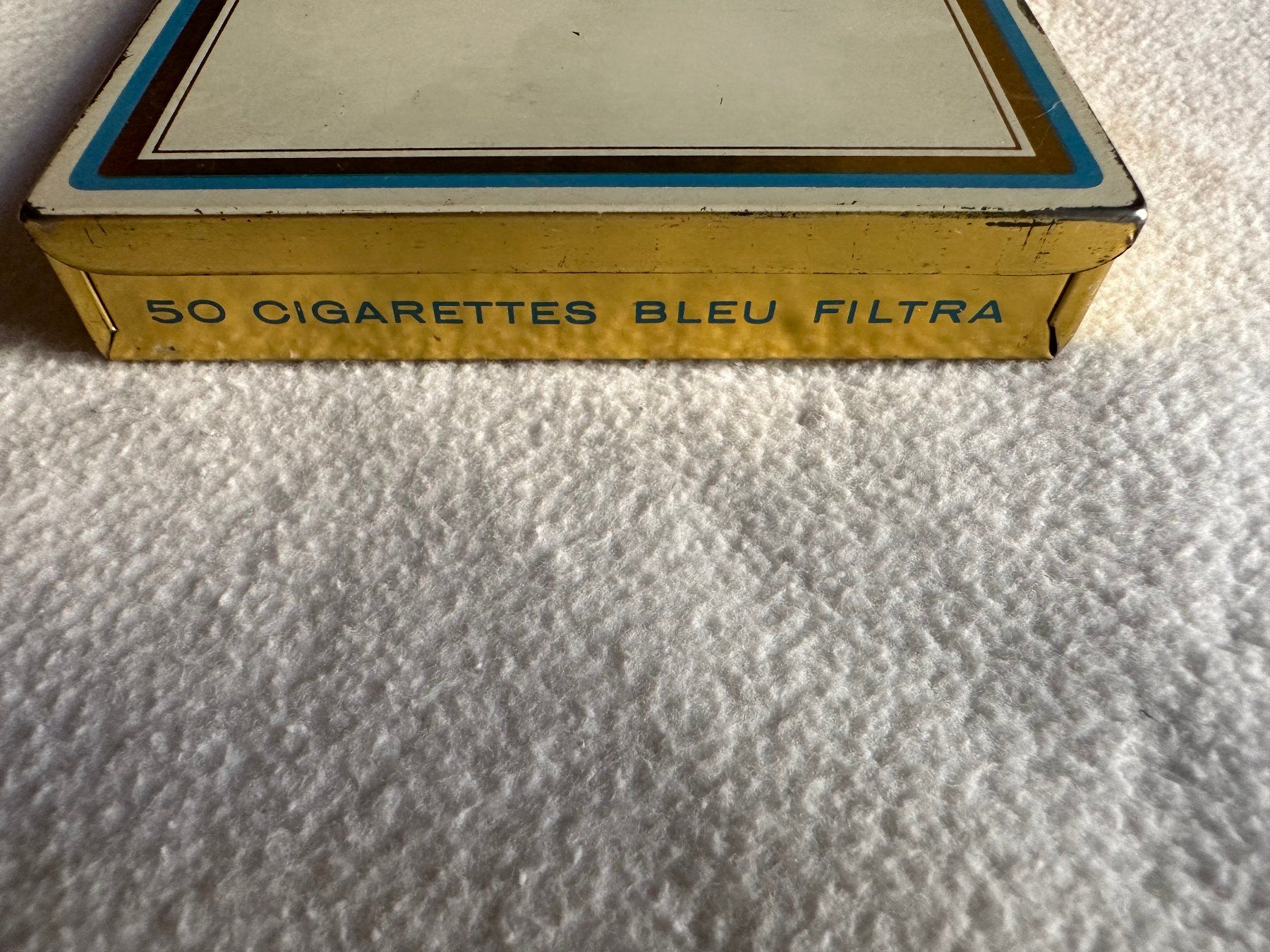 Sonstige Tabakwaren: 2 boites cigarettes Sultana et Laurens – Gebraucht aus Ste-Croix von BuffetSC 8