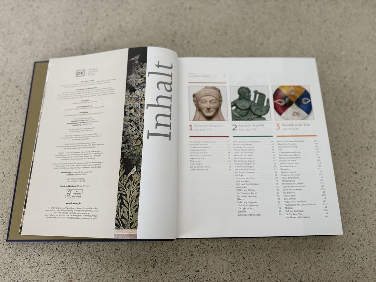 Bücher: Das alte Rom die visuelle Geschichte – Neu (gemäss Beschreibung) aus Wald ZH von ahm_ry5p 2