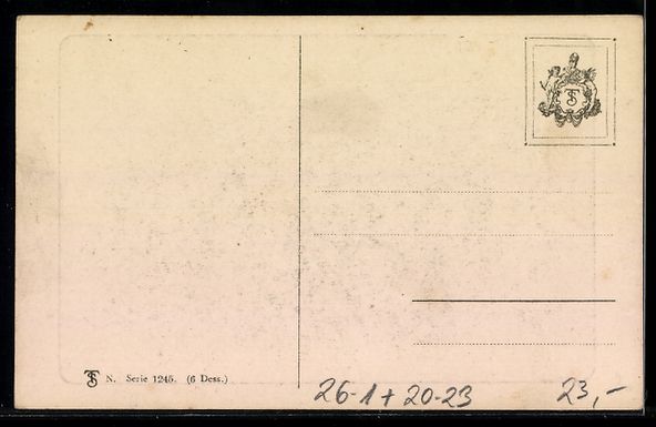 Cartes postales: AK Osterhasen verstecken Eier – D'occasion à Berlin par bartko-reher 1