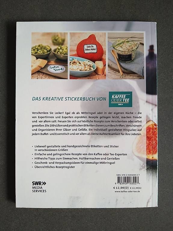 Libri: Kochbuch: Kochen, Backen und Verschenken – Usato da Schlieren venduto da elisa_zh 1