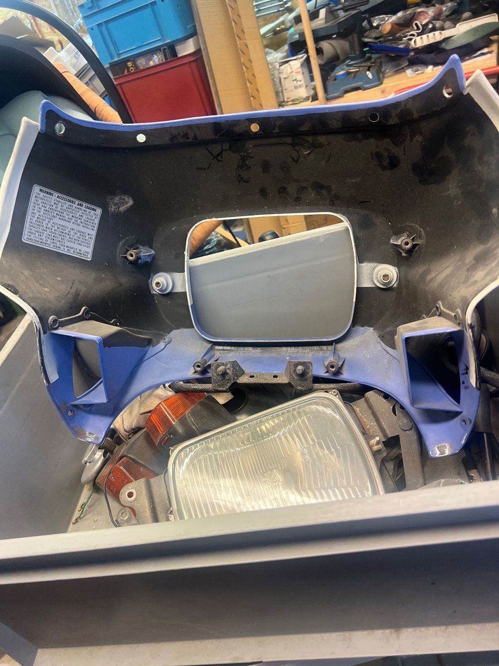 Honda Alle Motorradersatzteile: Lampenmaske RD03 – Gebraucht aus Arlesheim von Compi4144 1