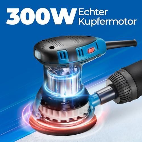 Aiguiseuses & polisseuses: Exzenterschleifer 300W – Neuf avec emballage d'origine à Hundwil par Equiply 2
