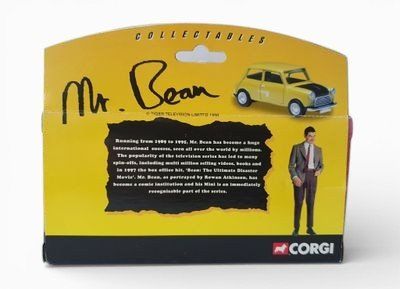 Corgi Toys Modellini d'auto: Corgi Toys Mr. Bean's Mini – Nuovo e nell'imballaggio originale da Flawil venduto da JaguarXJSHE 8