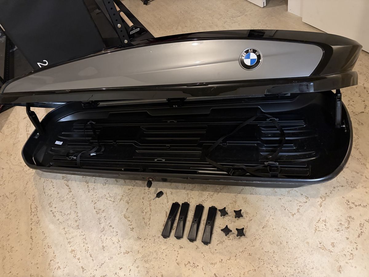 Dachboxen: Original BMW Dachbox 320L  – Gebraucht aus Basel von stmc7 2